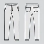 grey sweatpants image